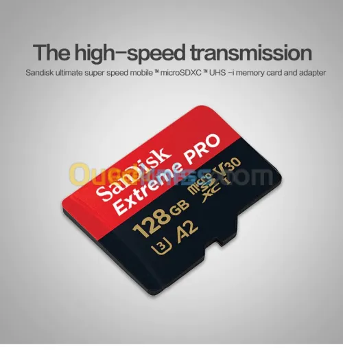Carte mémoire Micro SD SanDisk Extreme Pro 64GB 128GB SDXC C10 U3 A2 V30 170MB/s