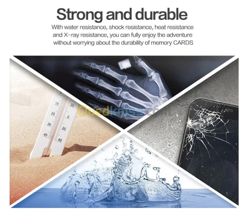 Carte mémoire Micro SD SanDisk Extreme Pro 64GB 128GB SDXC C10 U3 A2 V30 170MB/s