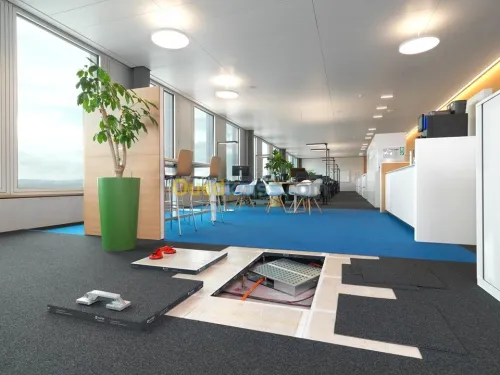 Faux plancher (plancher Technique)