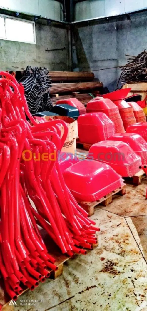 FABRICATION BROUETTE ET PELLE 