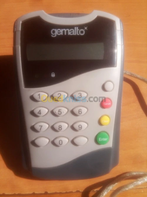 LECTEUR DE CARTE CHIFA GEMALTO CT700