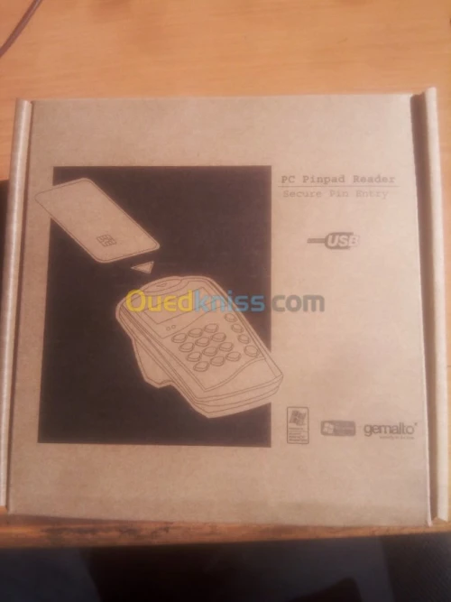 LECTEUR DE CARTE CHIFA GEMALTO CT700