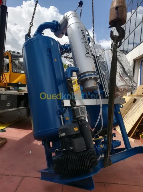 Installation générateur d'azote N2 