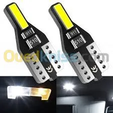 Lampe LED  W5W T10 Anti erreur
