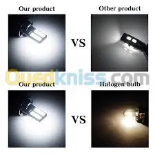 Lampe LED  W5W T10 Anti erreur