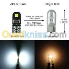 Lampe LED  W5W T10 Anti erreur