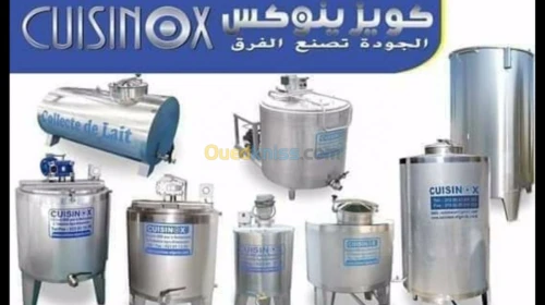 FABRICATION INOX CUVE ET CITRNE INOX