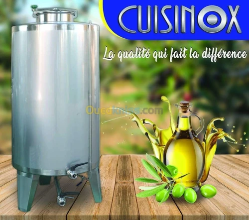 FABRICATION INOX CUVE ET CITRNE INOX