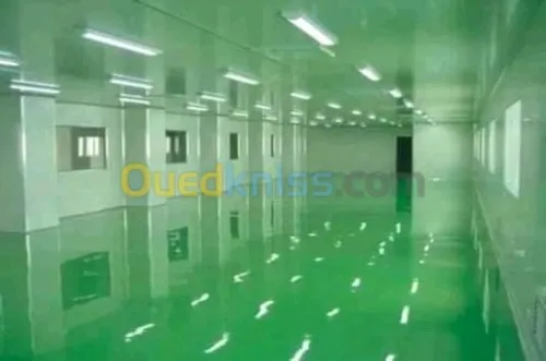 Application ressine epoxy 