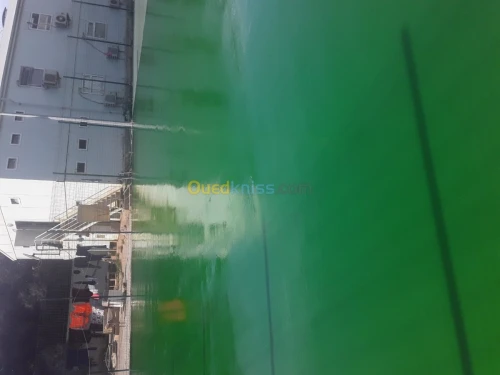 Application ressine epoxy 