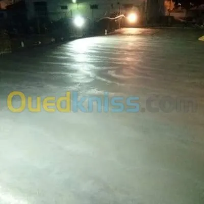 Application ressine epoxy 