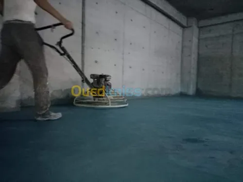 Application ressine epoxy 