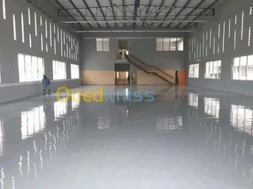 Application ressine epoxy 