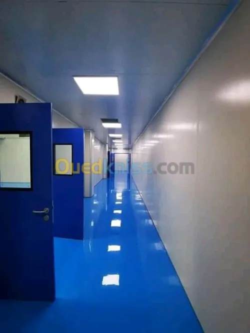 Application ressine epoxy 