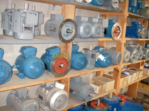 Moteurs electriques et réducteurs