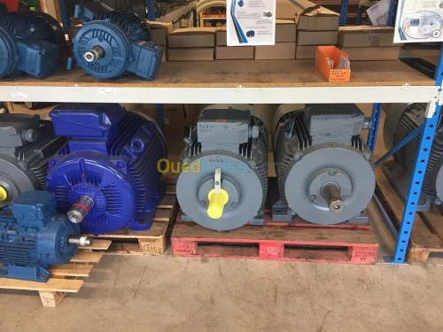 Moteurs electriques et réducteurs
