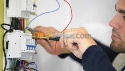 installtion électricité 