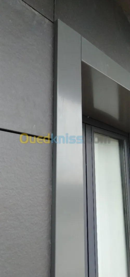 F/P façade ventilée en Terre cuite 