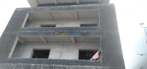 F/P façade ventilée en Terre cuite 
