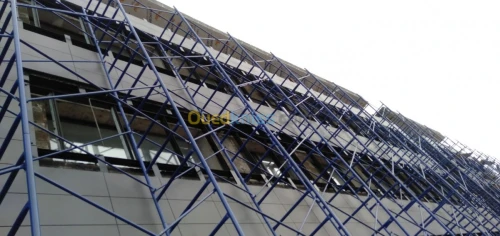 F/P façade ventilée en Terre cuite 