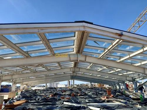 F/P façade ventilée en Terre cuite 