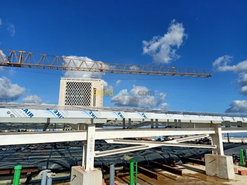 F/P façade ventilée en Terre cuite 