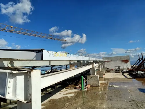 F/P façade ventilée en Terre cuite 