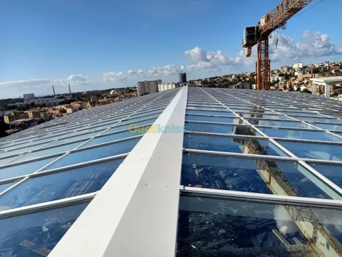 F/P façade ventilée en Terre cuite 