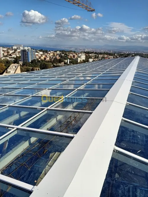 F/P façade ventilée en Terre cuite 