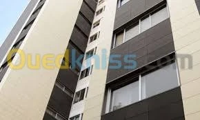 F/P façade ventilée en Terre cuite 