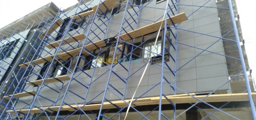 Entreprise de construction bâtiment 