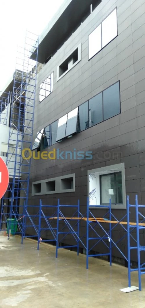 Entreprise de construction bâtiment 