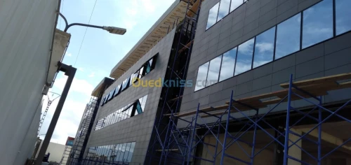 Entreprise de construction bâtiment 