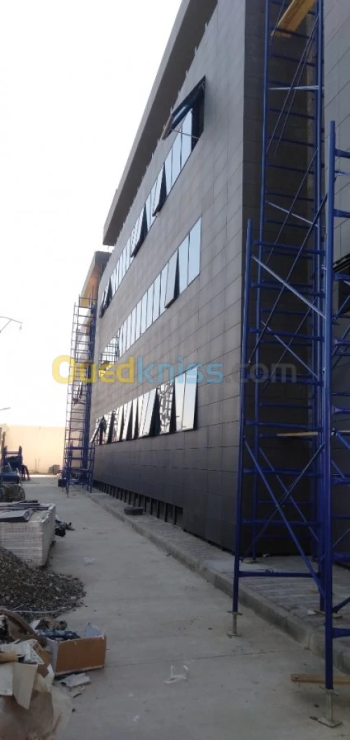 Entreprise de construction bâtiment 