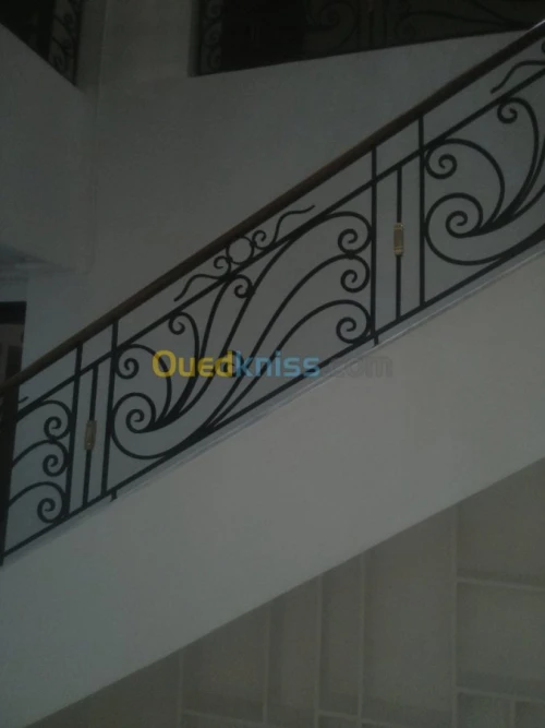 Ferronnerie. Découper plazma