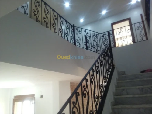 Ferronnerie. Découper plazma