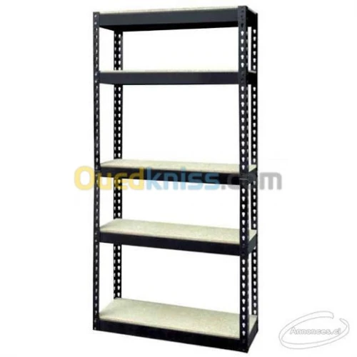 Fabrication de rayonnages métalliques