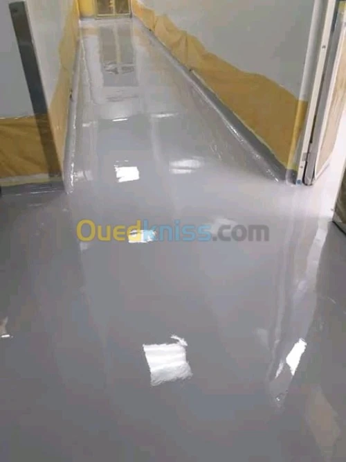 Epoxy  dallage 