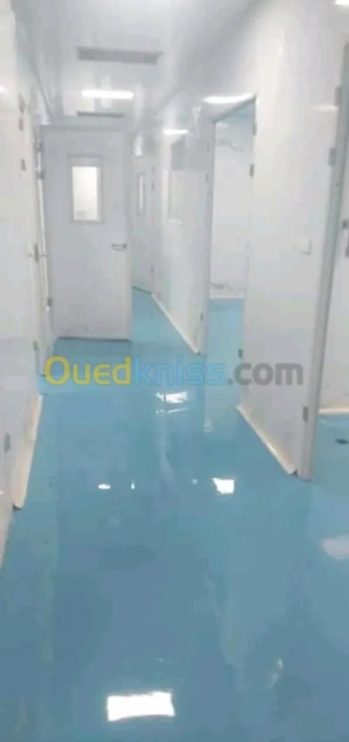 Epoxy  dallage 