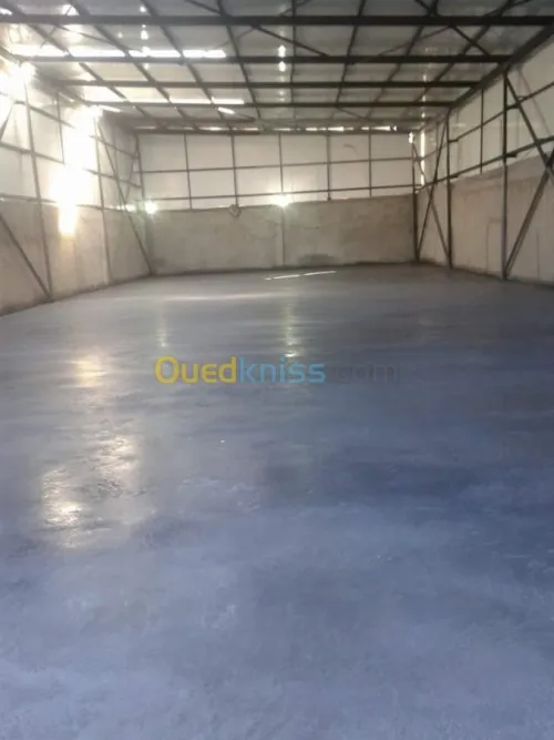 Epoxy  dallage 