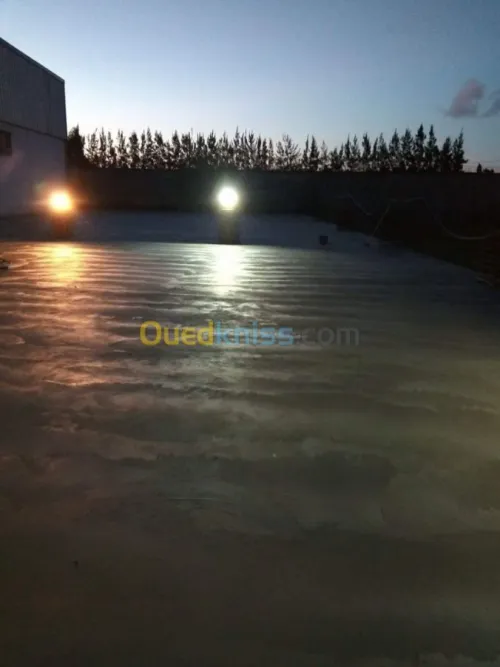 Epoxy  dallage 