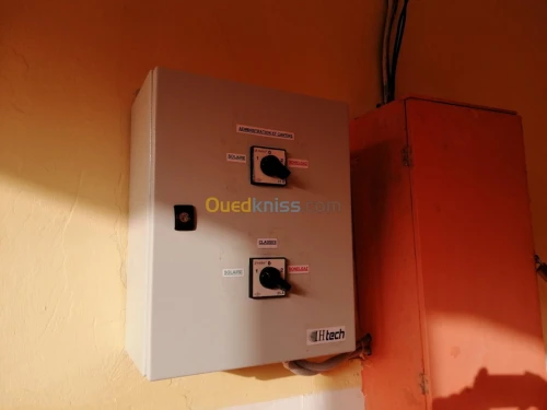 Alimentation Electrique de secours