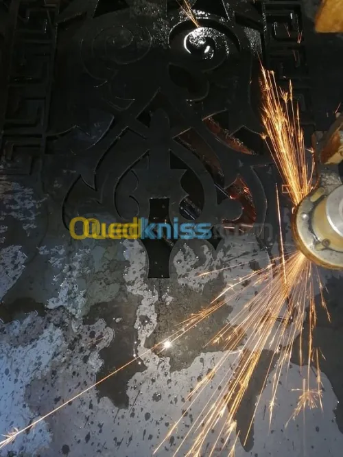 decoupe plasma CNC