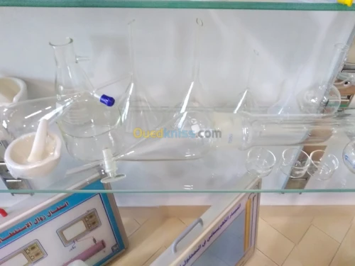 verrerie et consommable de laboratoire