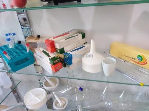 verrerie et consommable de laboratoire