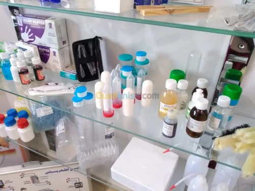 verrerie et consommable de laboratoire