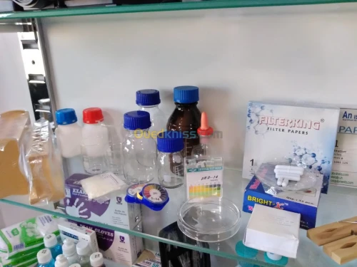 verrerie et consommable de laboratoire