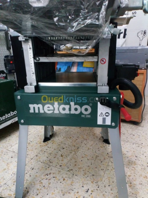 Raboteuse / Dégauchisseuse. HC 260 C