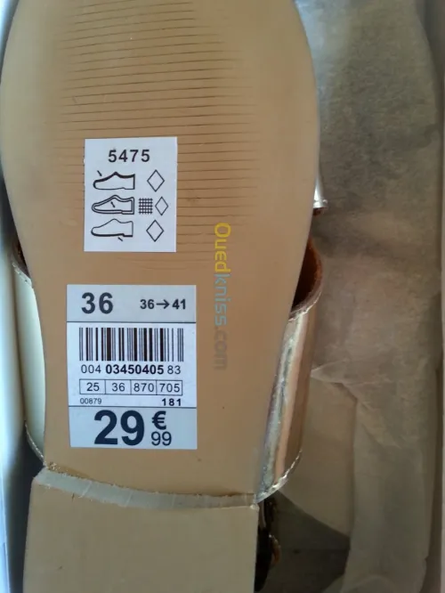 Sandales originales  