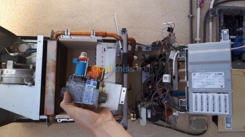 Plomberie et chauffage central 